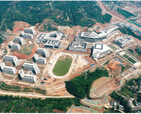 三峽大學科技學院新校區